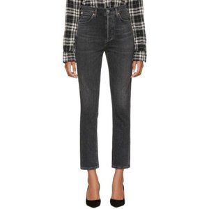 Citizens of Humanity Olivia High Rise Slim Ankle Jeans in Radiant